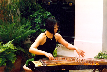 Yang Lining in Beijing, 2008
